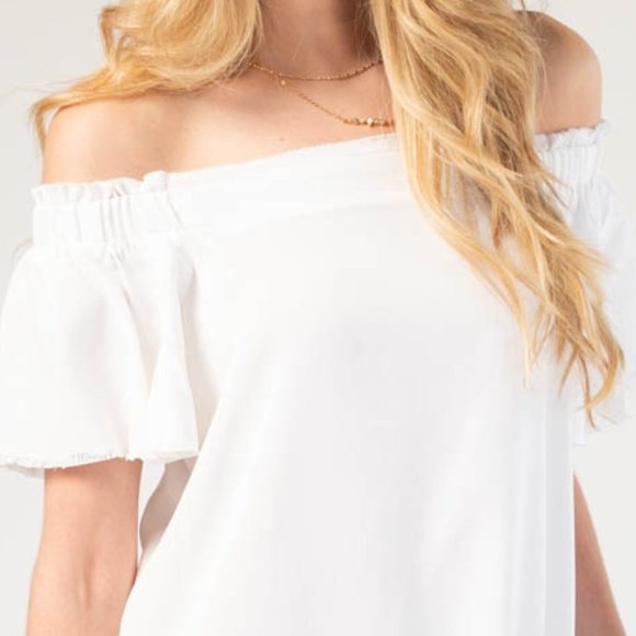 GO SILK Go Gypsy Redux Dress in White - Picture 3 of 5